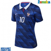 Francuska Kylian Mbappe #10 Domaci Dres za Ženska SP 2026 Kratak Rukav